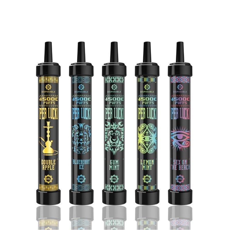 产品|美国市场迎来45000口超大口数电子烟 Super Luckee 45000亮相