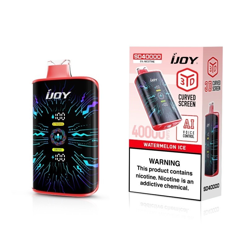 The Rise of 3D Curved Screen E-cigarette Products