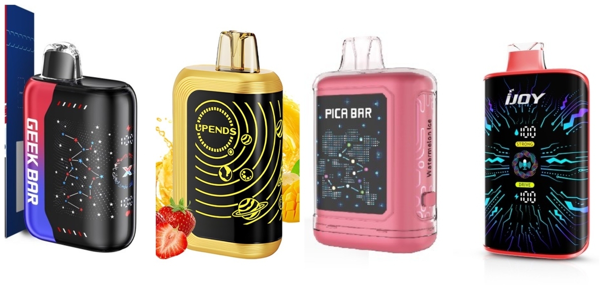 The Rise of 3D Curved Screen E-cigarette Products