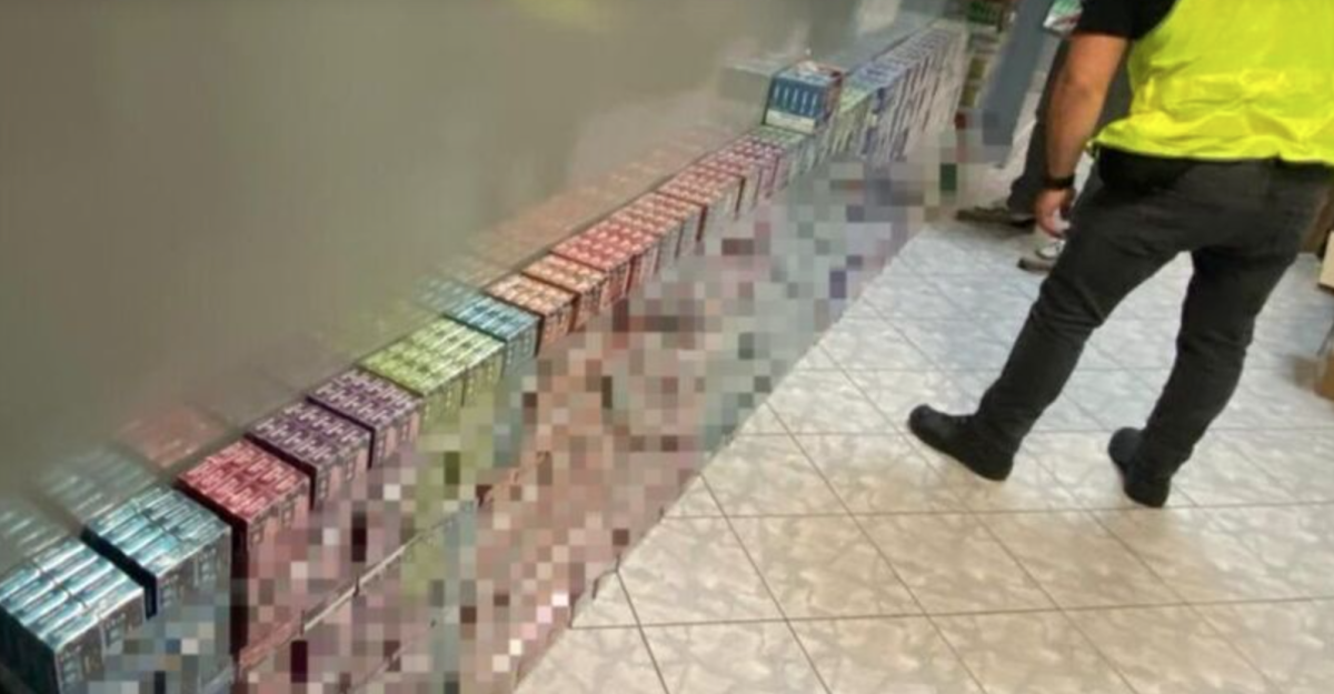 波兰警方查获一非法电子烟仓库 3000余支电子烟被扣押