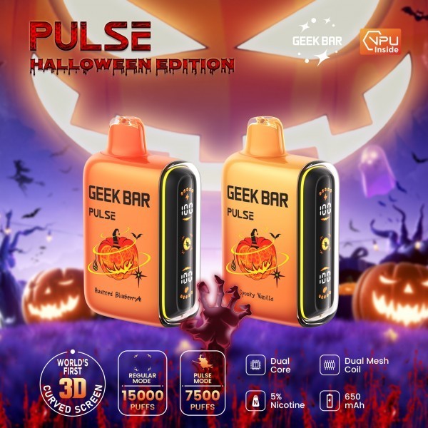 Spooky Vape Trends: Halloween-Themed E-Cigarettes on the Market