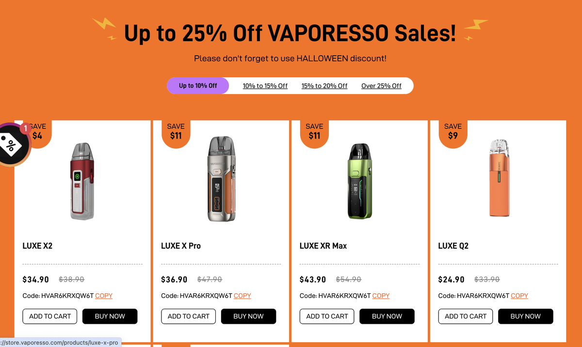 Spooky Vape Trends: Halloween-Themed E-Cigarettes on the Market