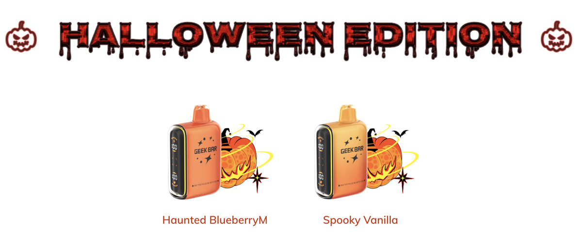 Spooky Vape Trends: Halloween-Themed E-Cigarettes on the Market