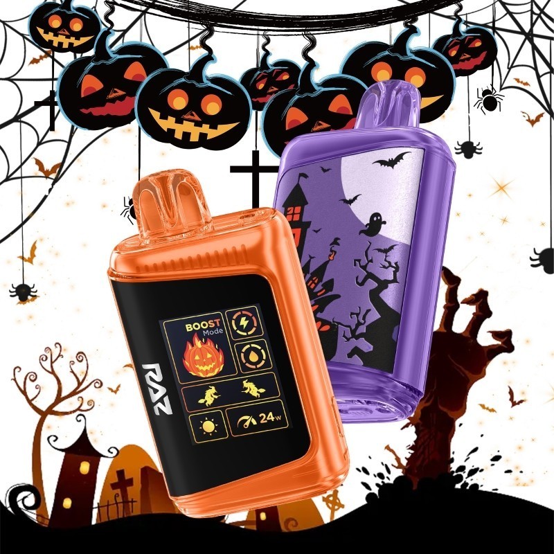Spooky Vape Trends: Halloween-Themed E-Cigarettes on the Market