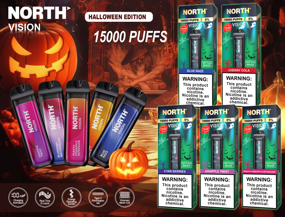 Spooky Vape Trends: Halloween-Themed E-Cigarettes on the Market