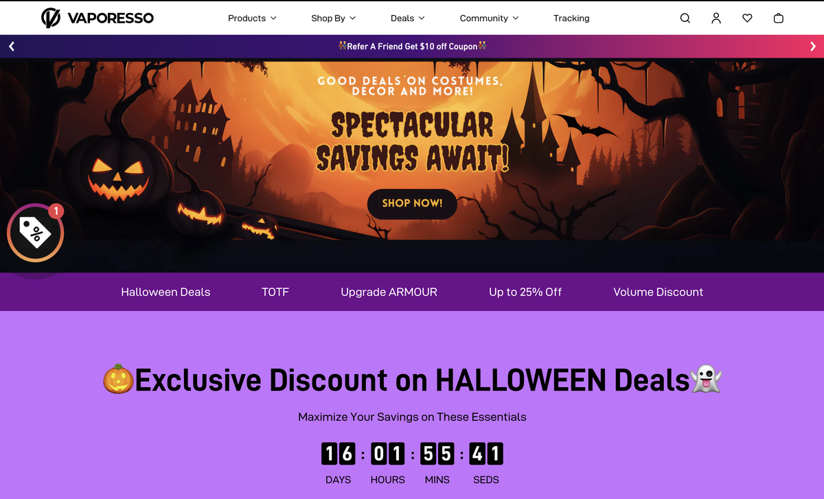 Spooky Vape Trends: Halloween-Themed E-Cigarettes on the Market