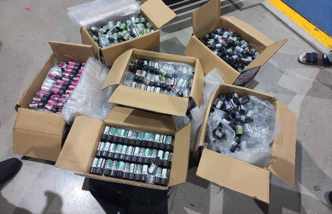 Major Marijuana Smuggling Operation Disguised as E-Cigarette Liquid Busted