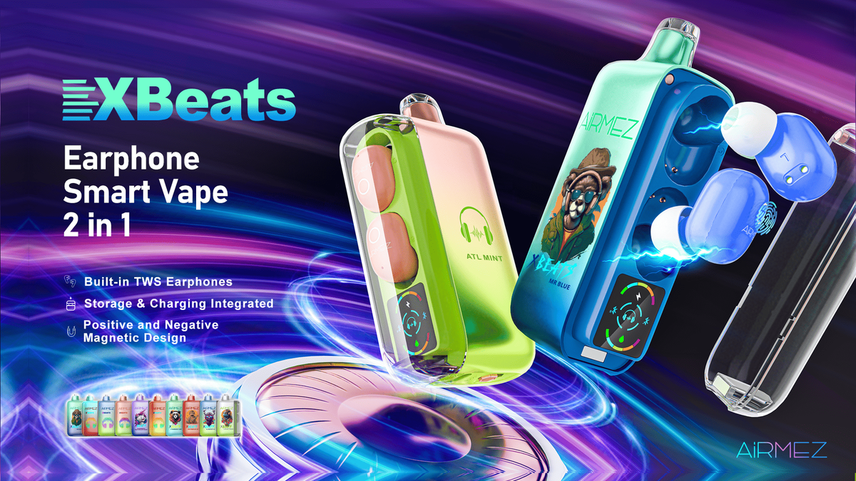 So Soul Launches Innovative AiRMEZ Xbeats 40K Disposable E-Cigarette