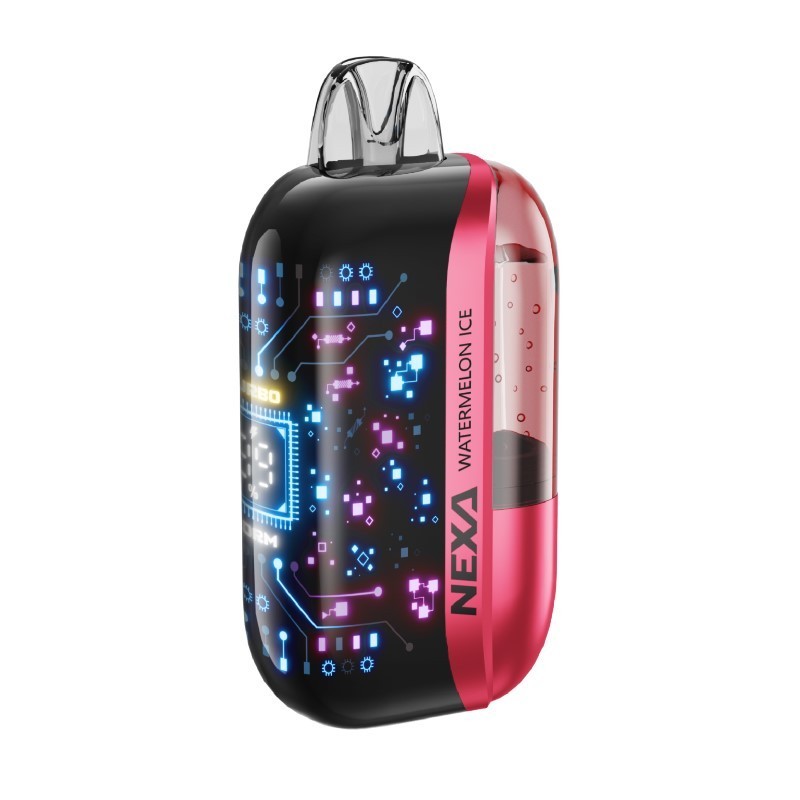 产品｜NEXA推出5万口超大口数电子烟Ultra 50K 搭载3D曲面屏登陆美国