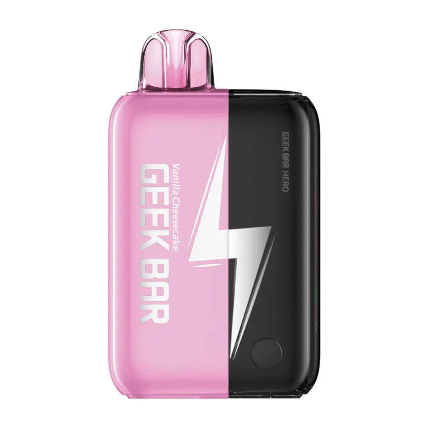 Geek Bar HERO 20000: Innovative disposable e-cigarette with 3D screen