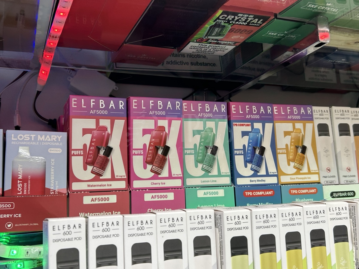 英国调研|“2+10”电子烟产品遇冷 尼古丁袋产品销量飙升