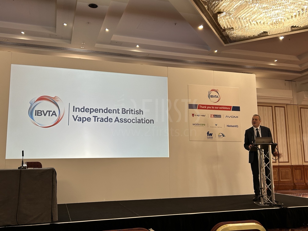 英国独立电子烟贸易协会： 2022年一次性份额达6.7亿英镑，禁令带来不确定性