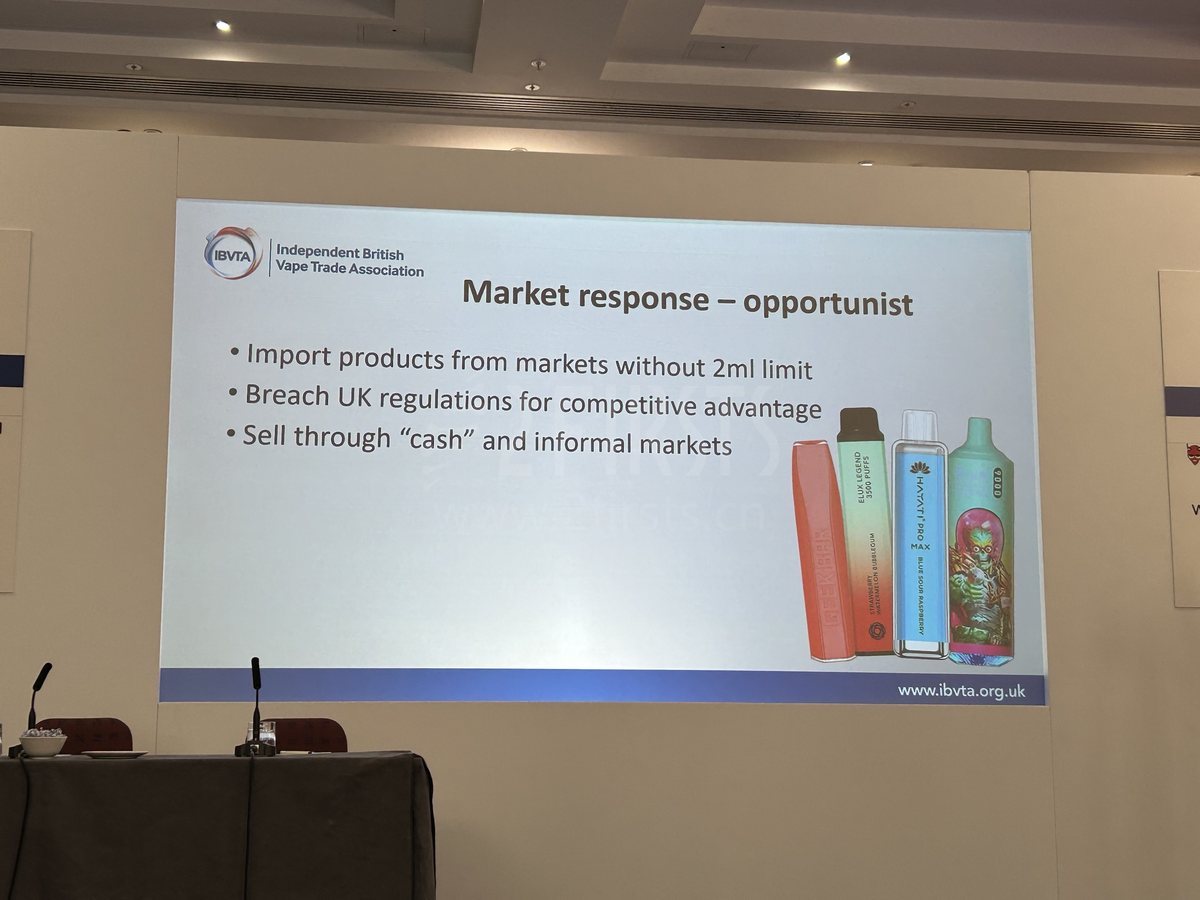 UK Vape Forum: Growth in disposable e-cigarettes amid market uncertainty