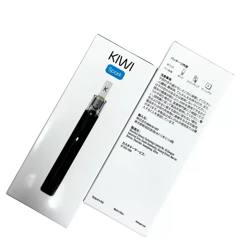 KIWI de Italia lanza la versión empaquetada japonesa del cigarrillo electrónico