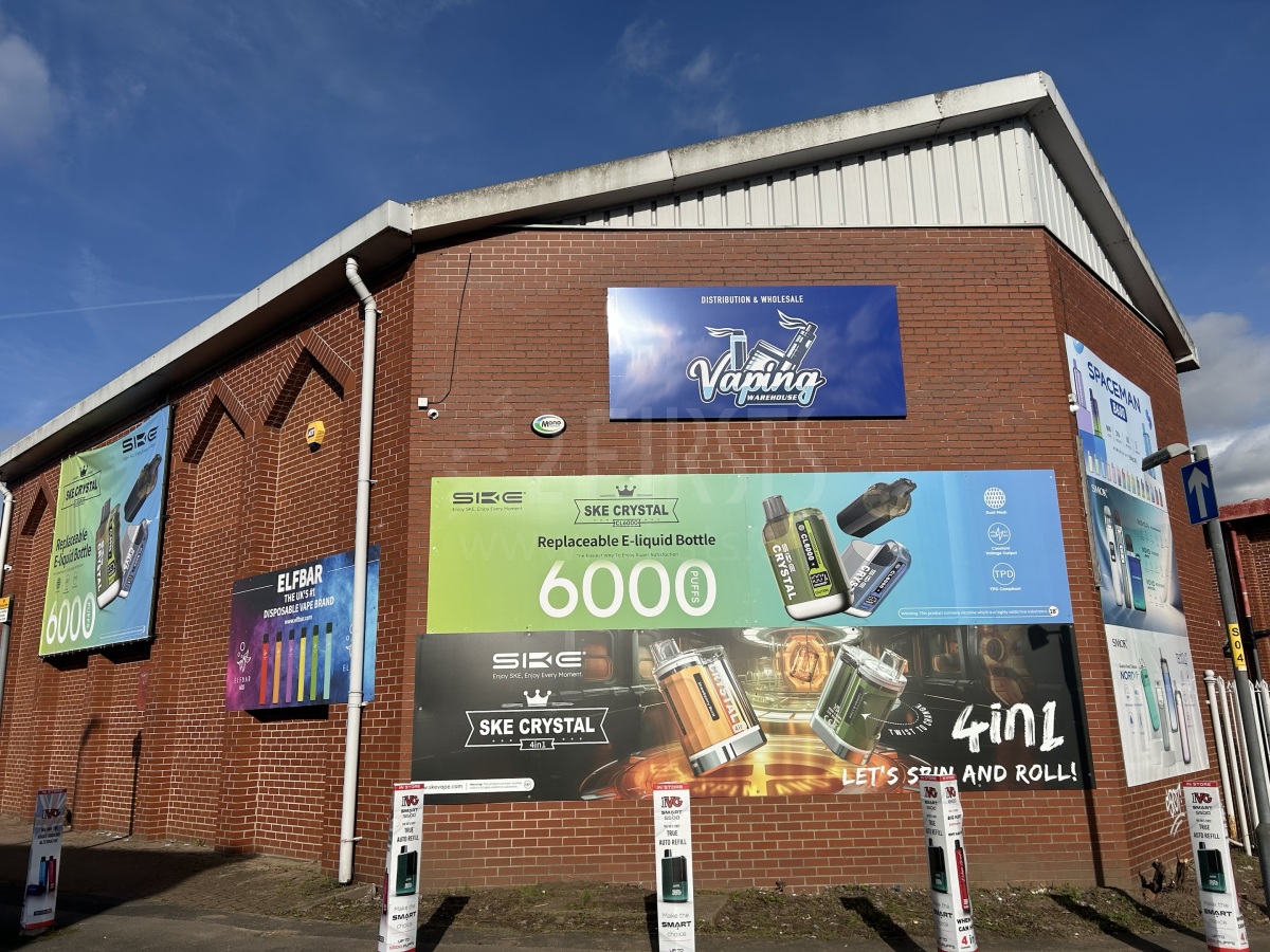 英国调研|曼城电子烟经销中心广告密集 ELFBAR、LOSTMARY等品牌抢占中心位