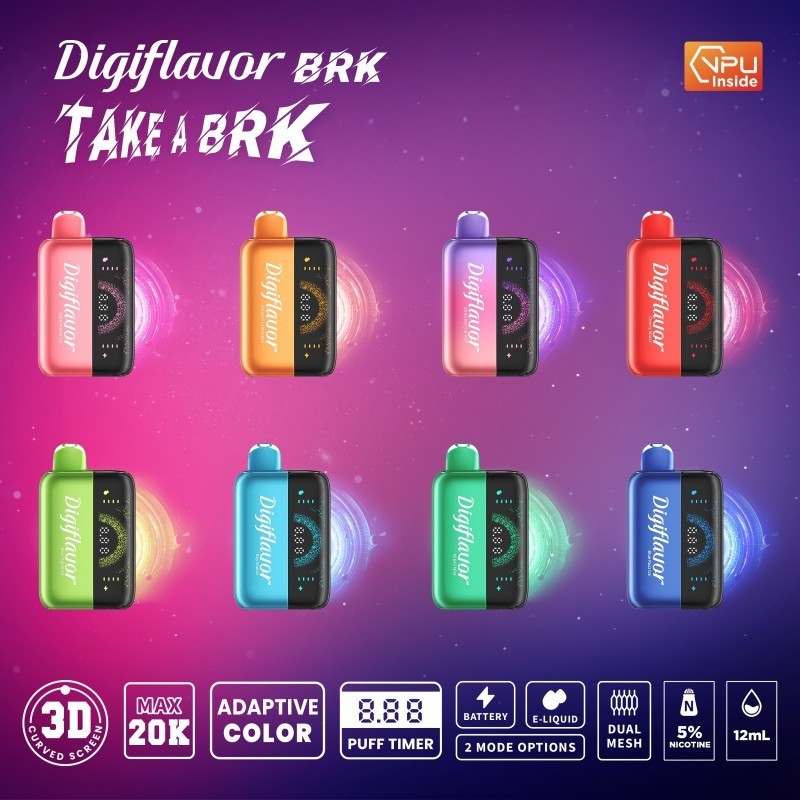 Geek Bar Introduces Innovative Magnetic E-cigarette BRK Series