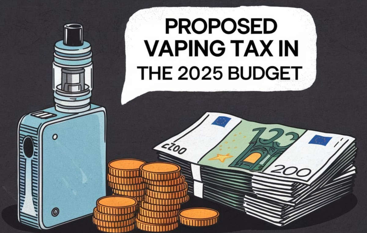 Diputados franceses proponen aumentar impuestos sobre líquidos de cigarrillos electrónicos, la industria protesta