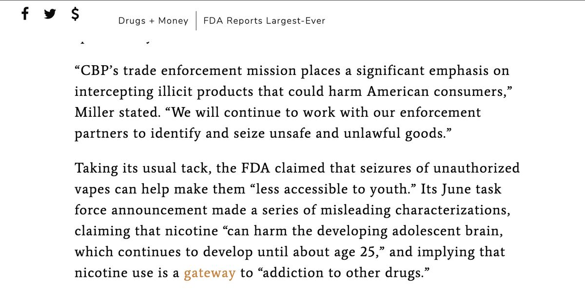 2firsts Us Media And Public React To 10 22 E Cigarette Seizures