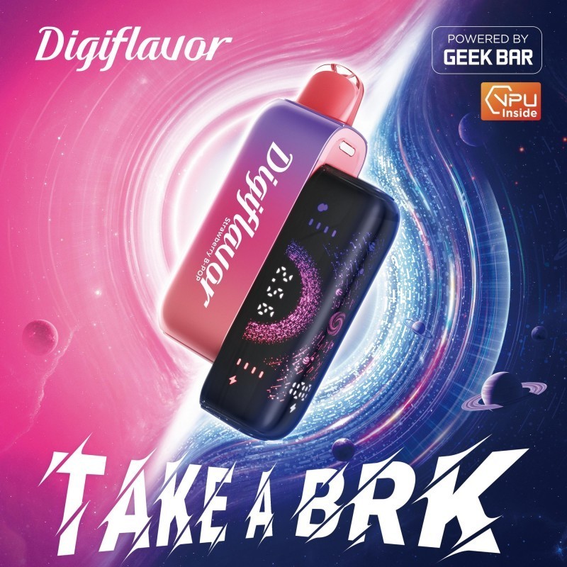 Geek Bar Introduces Innovative Magnetic E-cigarette BRK Series