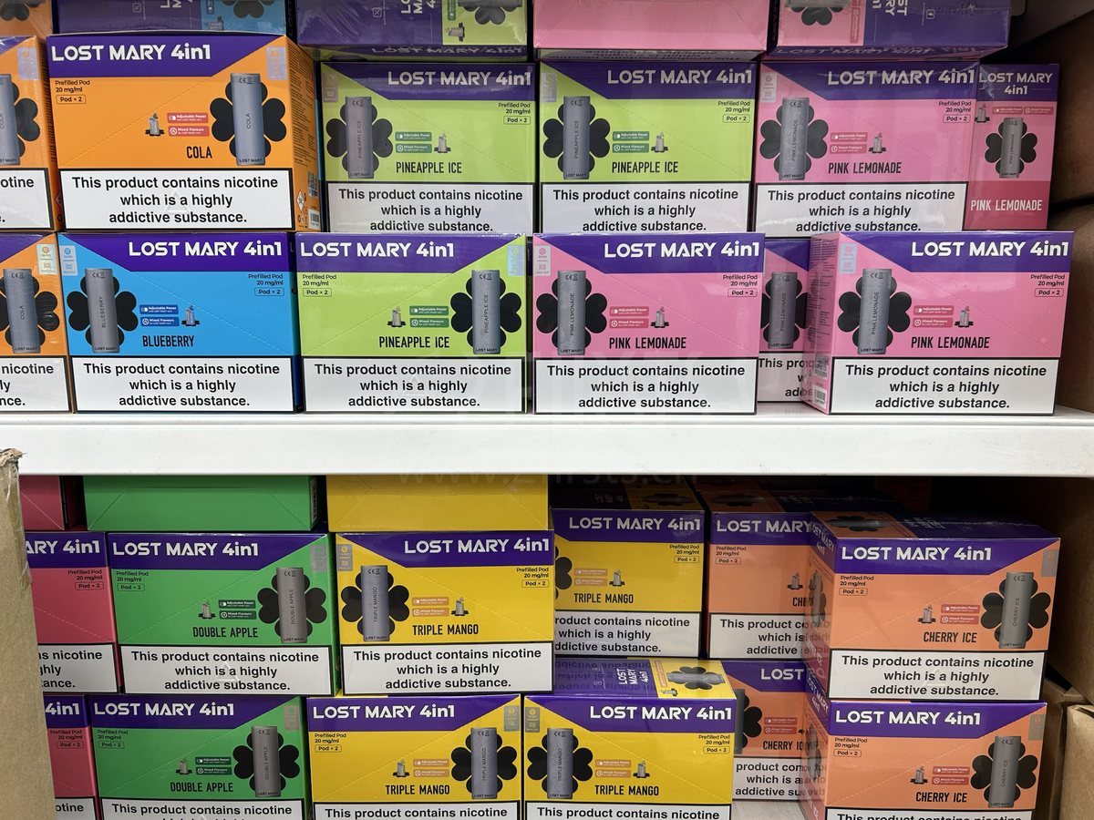 Análisis de mercado: Cigarrillos electrónicos y bolsas de nicotina en Manchester, Reino Unido
