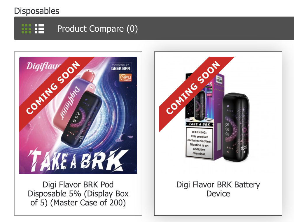 Geek Bar Introduces Innovative Magnetic E-cigarette BRK Series