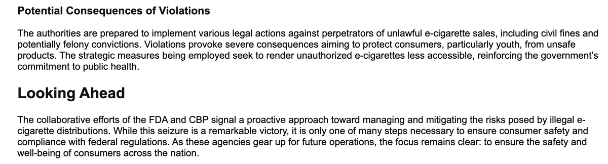 US media and public react to '10/22 e-cigarette seizures': FDA Accused of Exaggerating Vaping Risks, Protecting Big Tobacco Interests