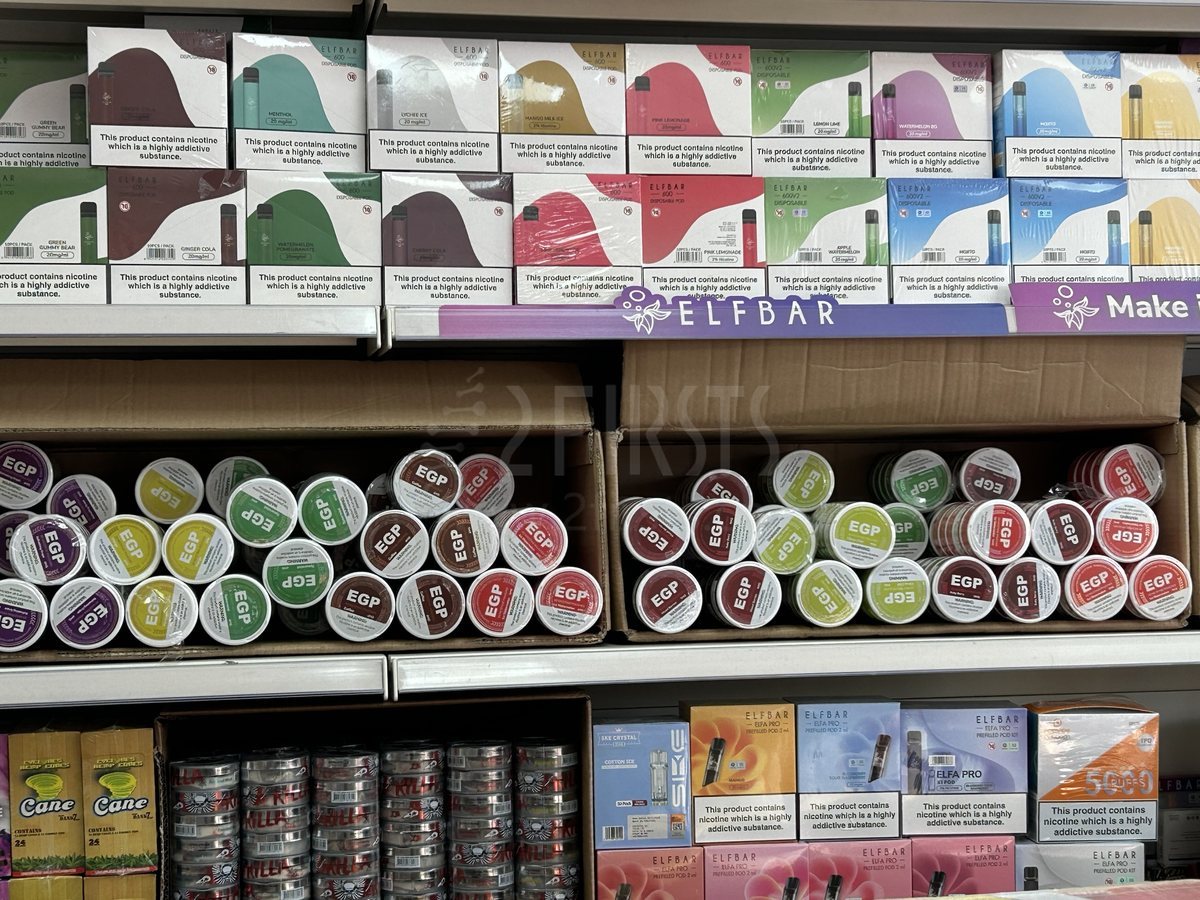 Análisis de mercado: Cigarrillos electrónicos y bolsas de nicotina en Manchester, Reino Unido