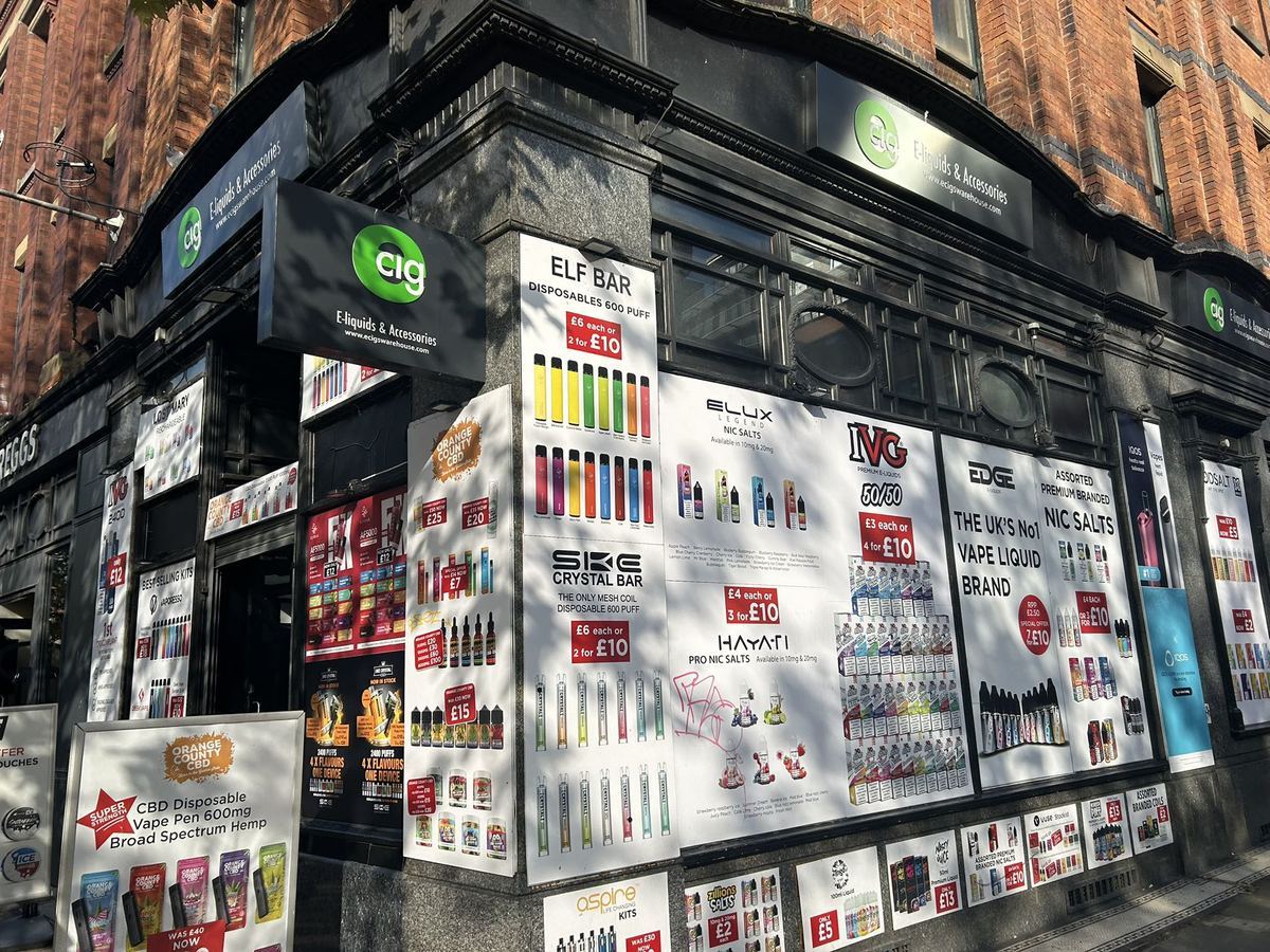 Impacto y respuesta: la prohibición de los cigarrillos electrónicos desechables en el Reino Unido en 2025.