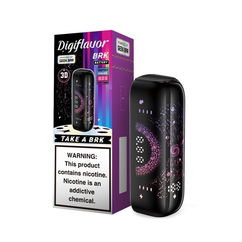 Geek Bar Introduces Innovative Magnetic E-cigarette BRK Series