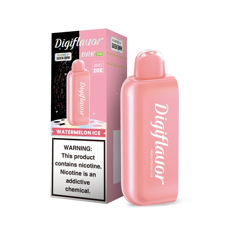 Geek Bar Introduces Innovative Magnetic E-cigarette BRK Series