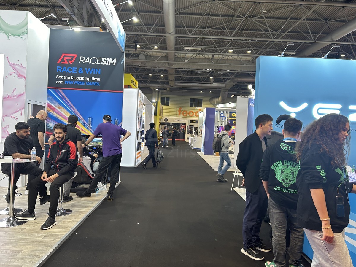 Birmingham e-cigarette expo faces falling attendance and enthusiasm