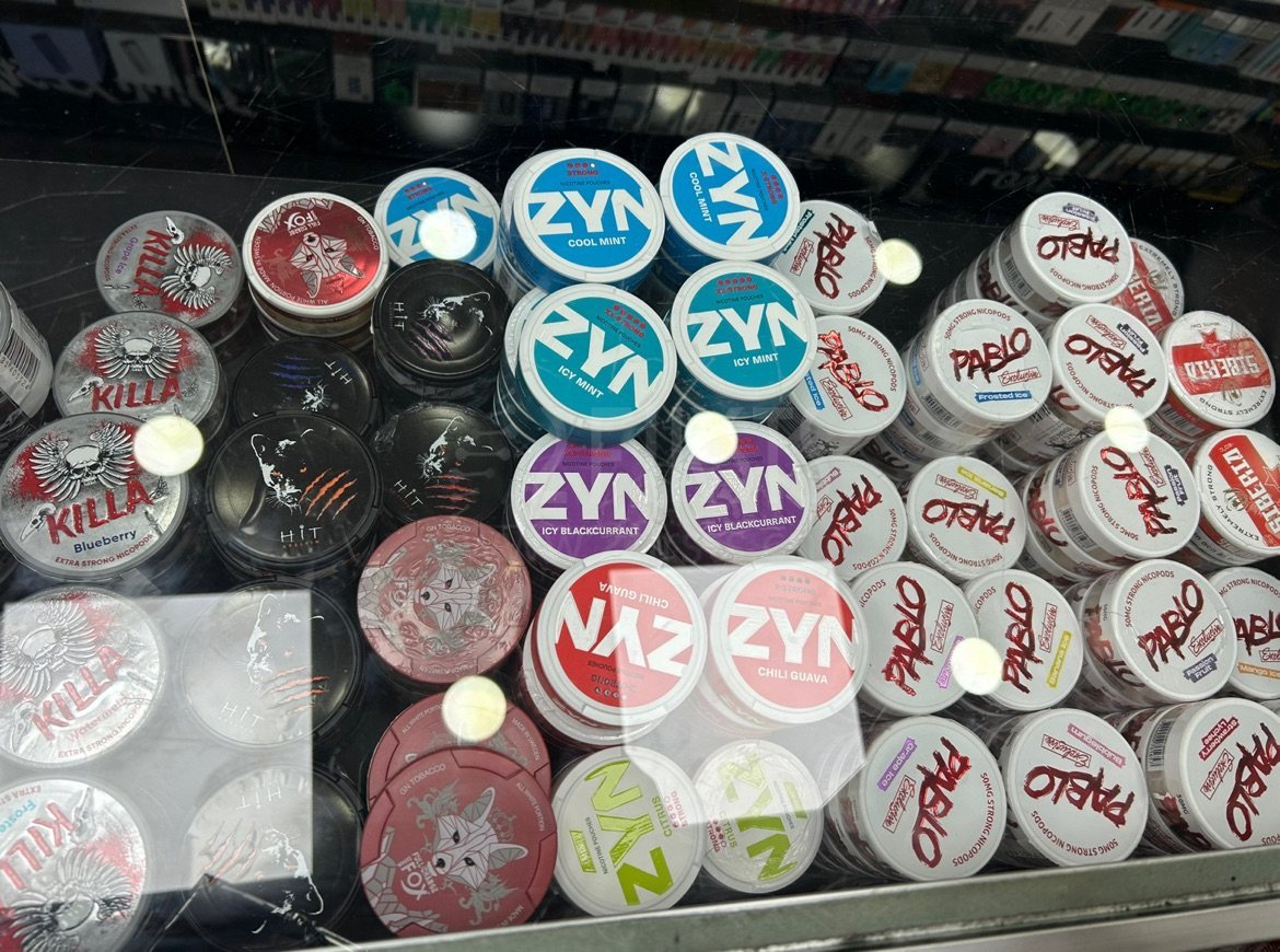 '2+10' vape products lose steam as sales of nicotine pouches soar