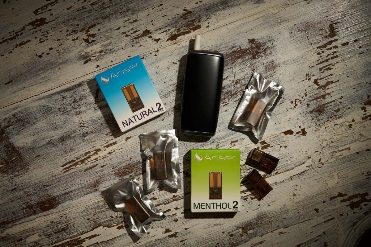 Lightec Co., Ltd launches new heated tobacco device "Anser