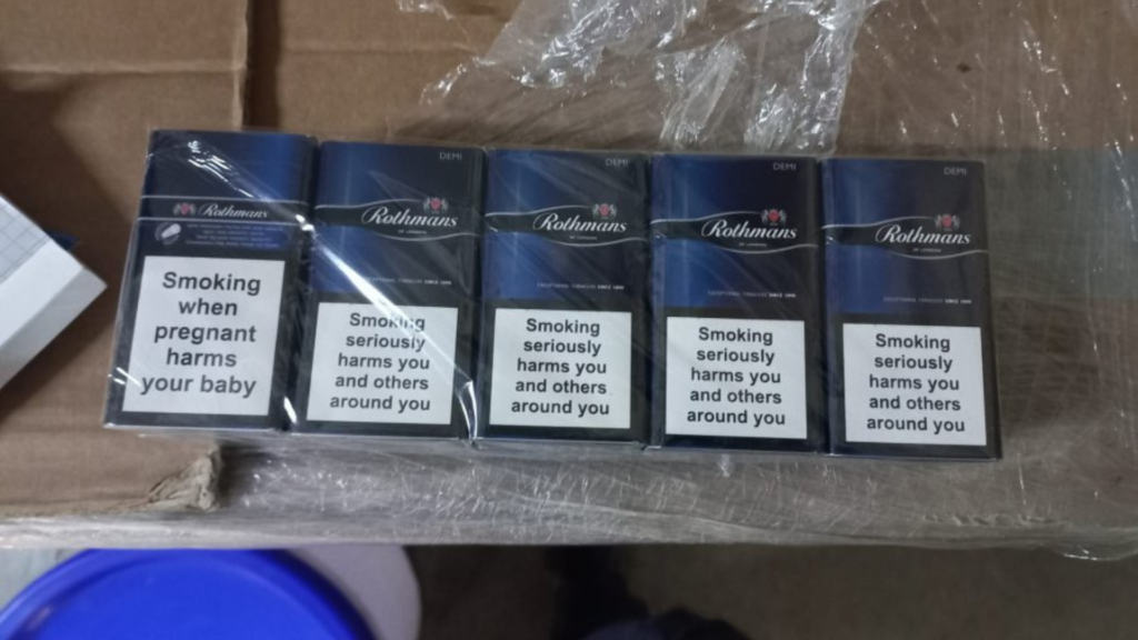 Autoridades de Bélgica desmantelan el undécimo sitio ilegal de producción de cigarrillos.