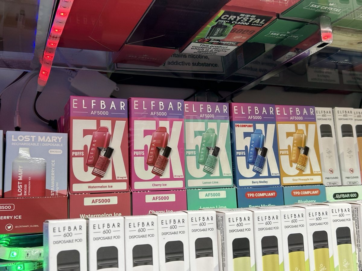 '2+10' vape products lose steam as sales of nicotine pouches soar