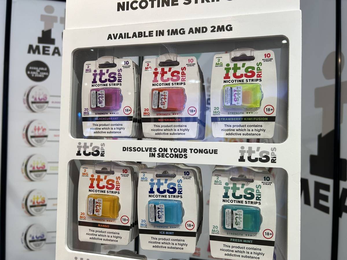 ELFBAR launches new nicotine pouch brand 'ELF', ALIBARBAR presents nicotine gum
