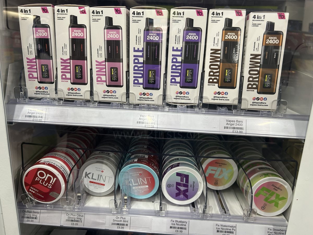 '2+10' vape products lose steam as sales of nicotine pouches soar