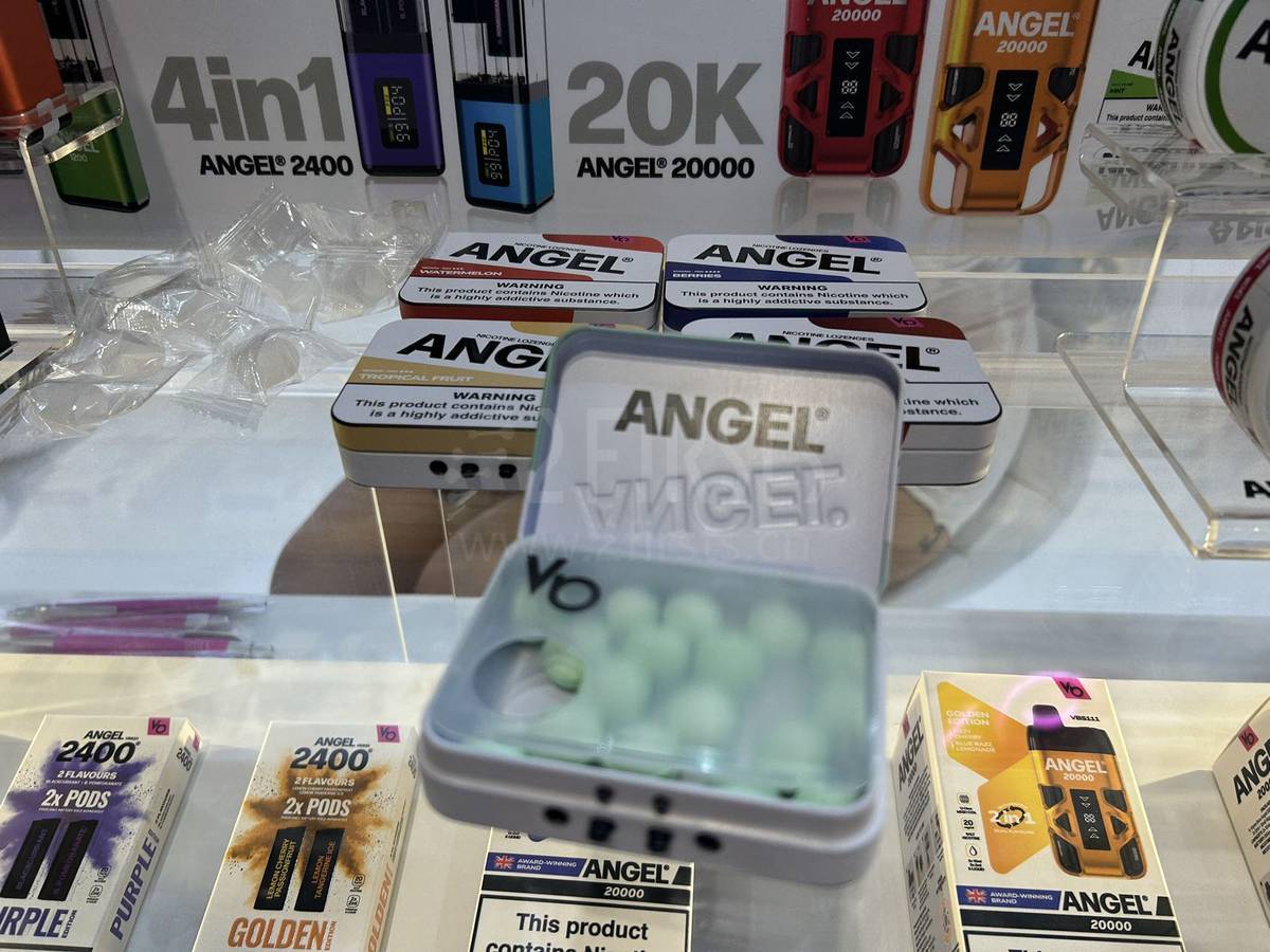 ELFBAR launches new nicotine pouch brand 'ELF', ALIBARBAR presents nicotine gum