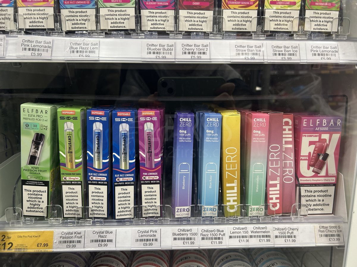 '2+10' vape products lose steam as sales of nicotine pouches soar