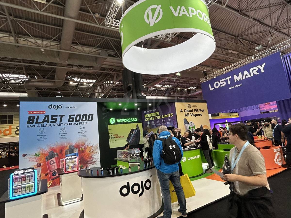 La Vaper Expo UK: Exposición de cigarrillos electrónicos en Birmingham.