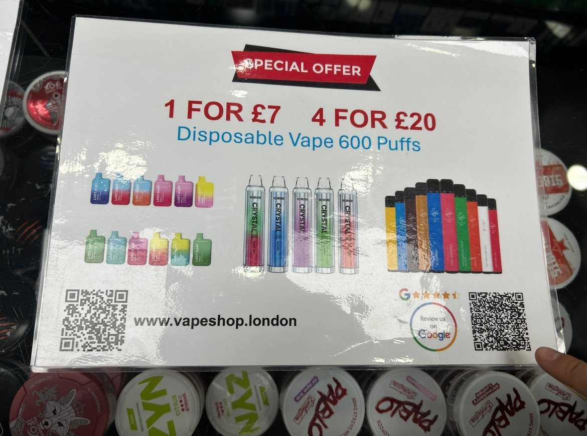 '2+10' vape products lose steam as sales of nicotine pouches soar