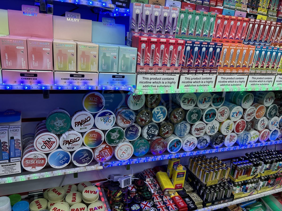 '2+10' vape products lose steam as sales of nicotine pouches soar