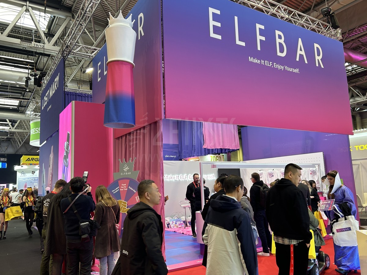 La Vaper Expo UK: Exposición de cigarrillos electrónicos en Birmingham.