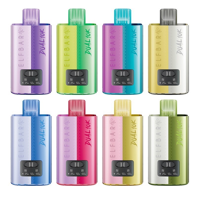 Elf Bar Dual 10K E-cigarette: Innovative Dual Flavor Technology