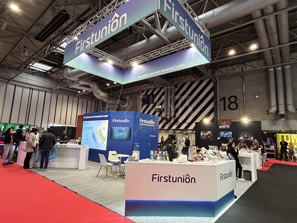 La Vaper Expo UK: Exposición de cigarrillos electrónicos en Birmingham.