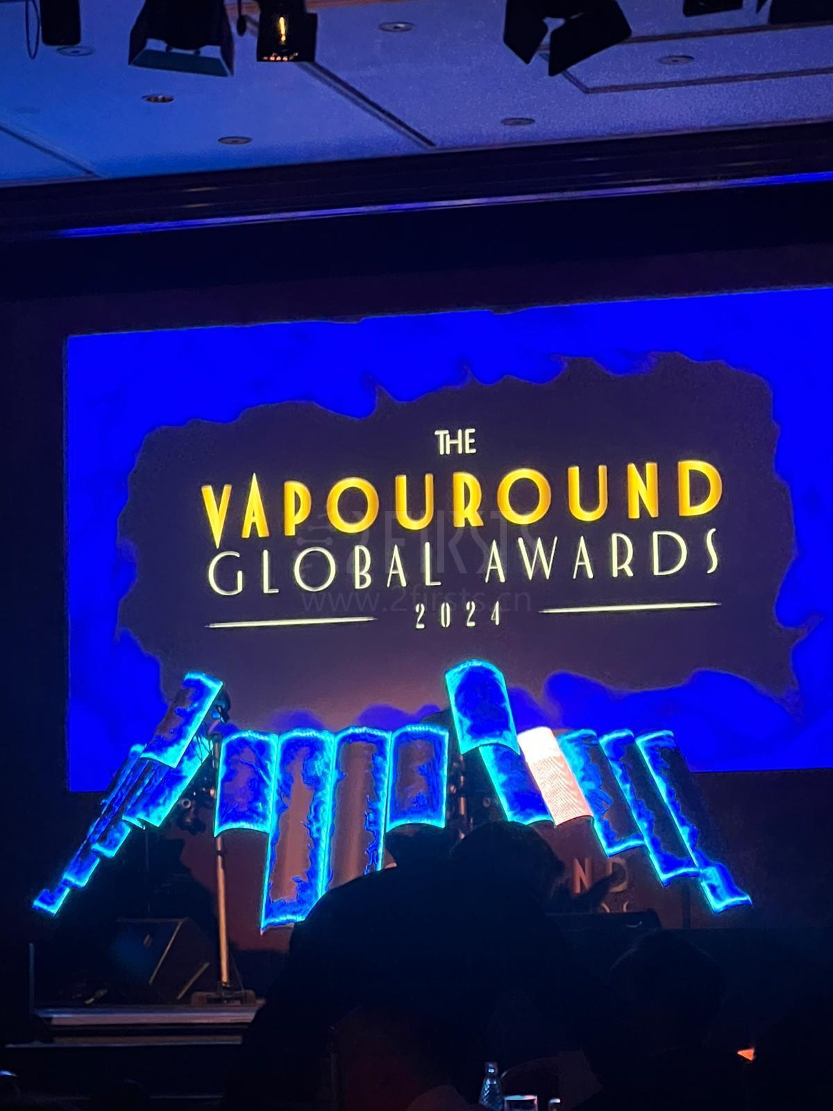 对话Vapouround Awards主办方：新增“最佳尼古丁袋”奖项，聚焦创新与公共健康