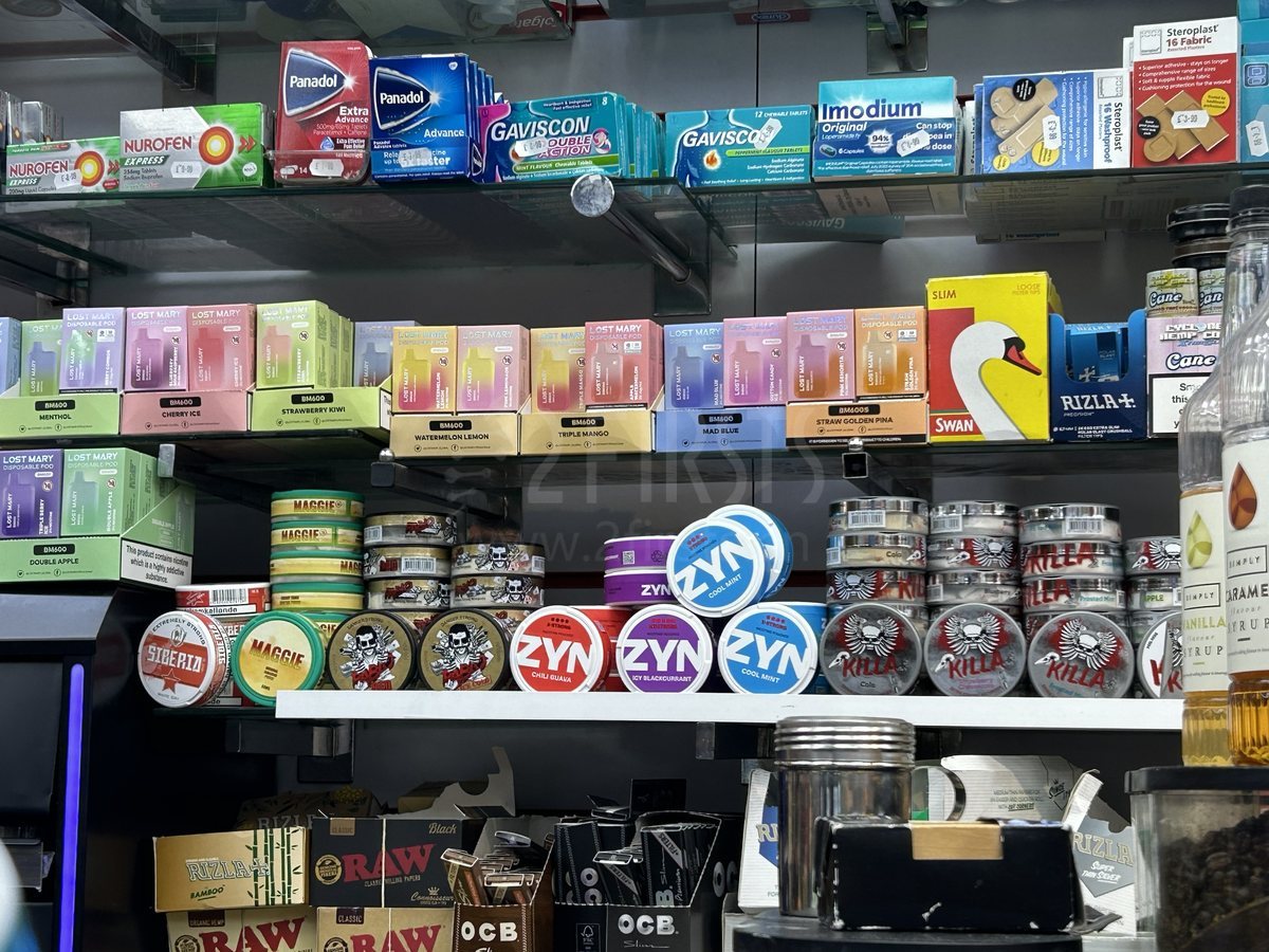 '2+10' vape products lose steam as sales of nicotine pouches soar