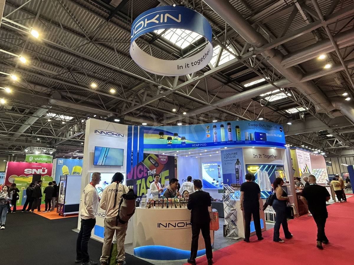 INNOKIN: UK disposable ban to boost open system vapes, e-liquids