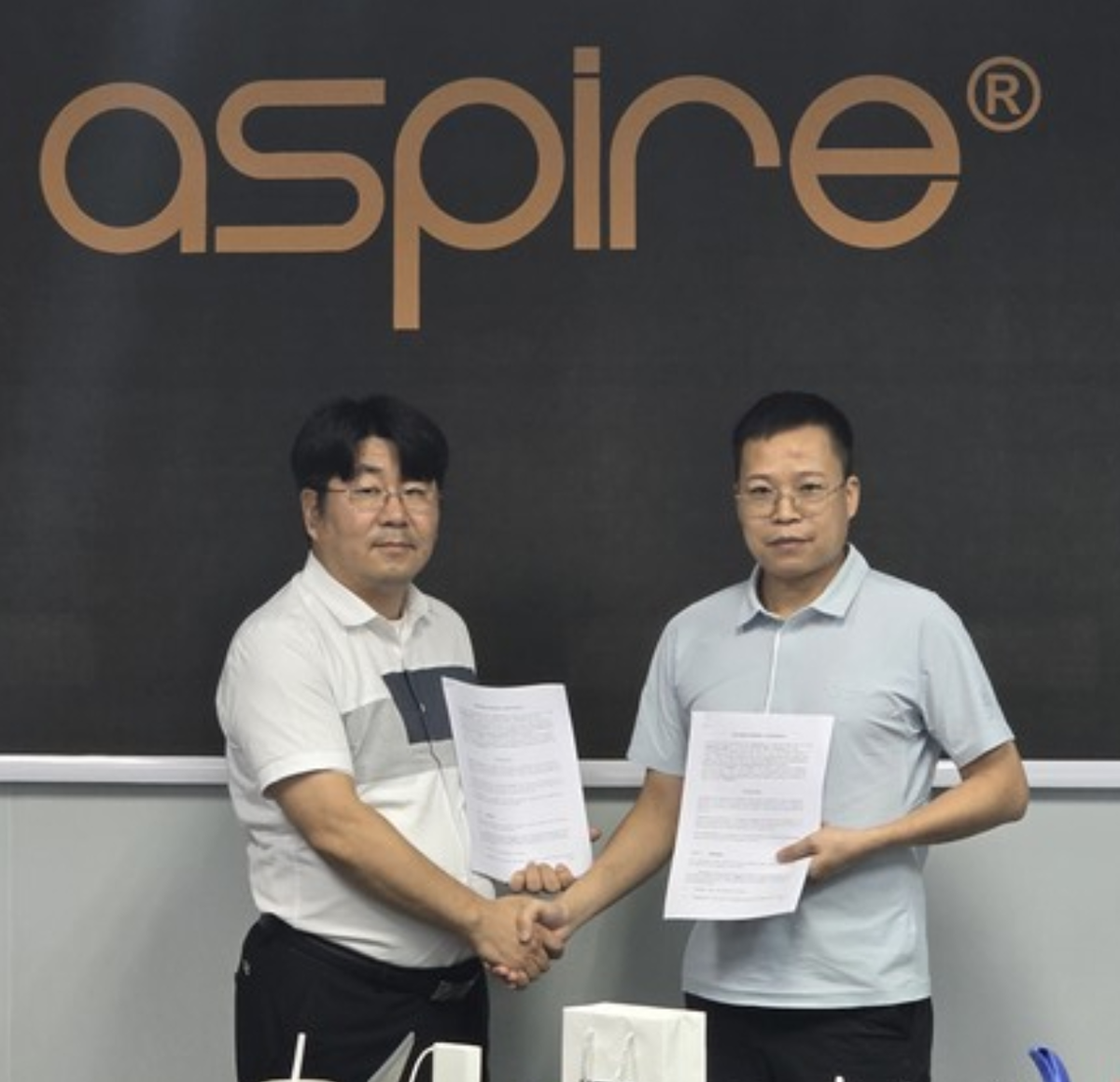 InnoIT firma un acuerdo exclusivo de distribución con Aspire en Corea.