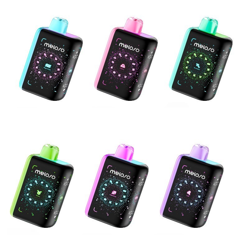 产品｜星座主题电子烟亮相美国市场 Geek Bar推出新品Meloso Bar 30000